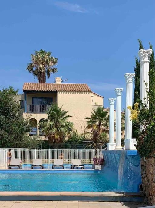 Appartement Cosy Confort Parking Clim Wifi Linge Acces Piscine Non Inclus Canet-en-Roussillon Buitenkant foto