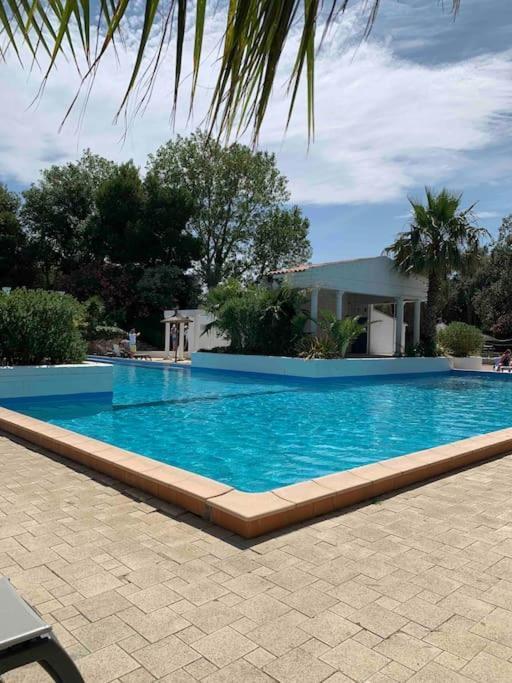 Appartement Cosy Confort Parking Clim Wifi Linge Acces Piscine Non Inclus Canet-en-Roussillon Buitenkant foto