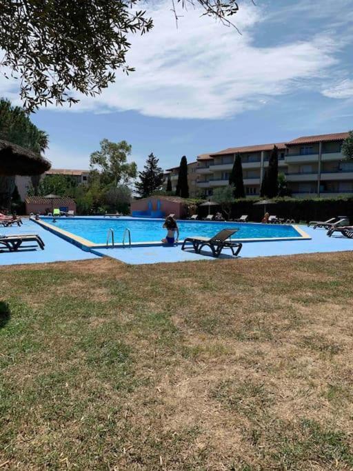 Appartement Cosy Confort Parking Clim Wifi Linge Acces Piscine Non Inclus Canet-en-Roussillon Buitenkant foto