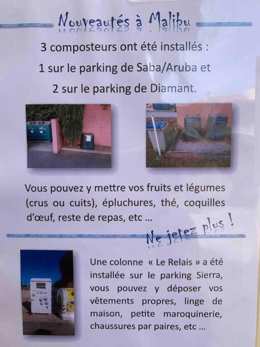 Appartement Cosy Confort Parking Clim Wifi Linge Acces Piscine Non Inclus Canet-en-Roussillon Buitenkant foto