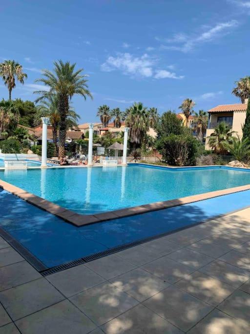 Appartement Cosy Confort Parking Clim Wifi Linge Acces Piscine Non Inclus Canet-en-Roussillon Buitenkant foto