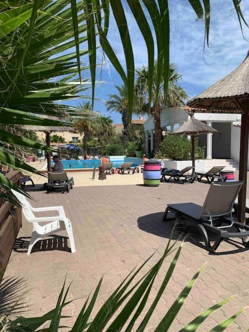 Appartement Cosy Confort Parking Clim Wifi Linge Acces Piscine Non Inclus Canet-en-Roussillon Buitenkant foto