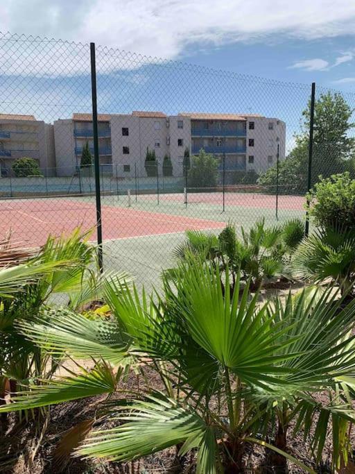 Appartement Cosy Confort Parking Clim Wifi Linge Acces Piscine Non Inclus Canet-en-Roussillon Buitenkant foto