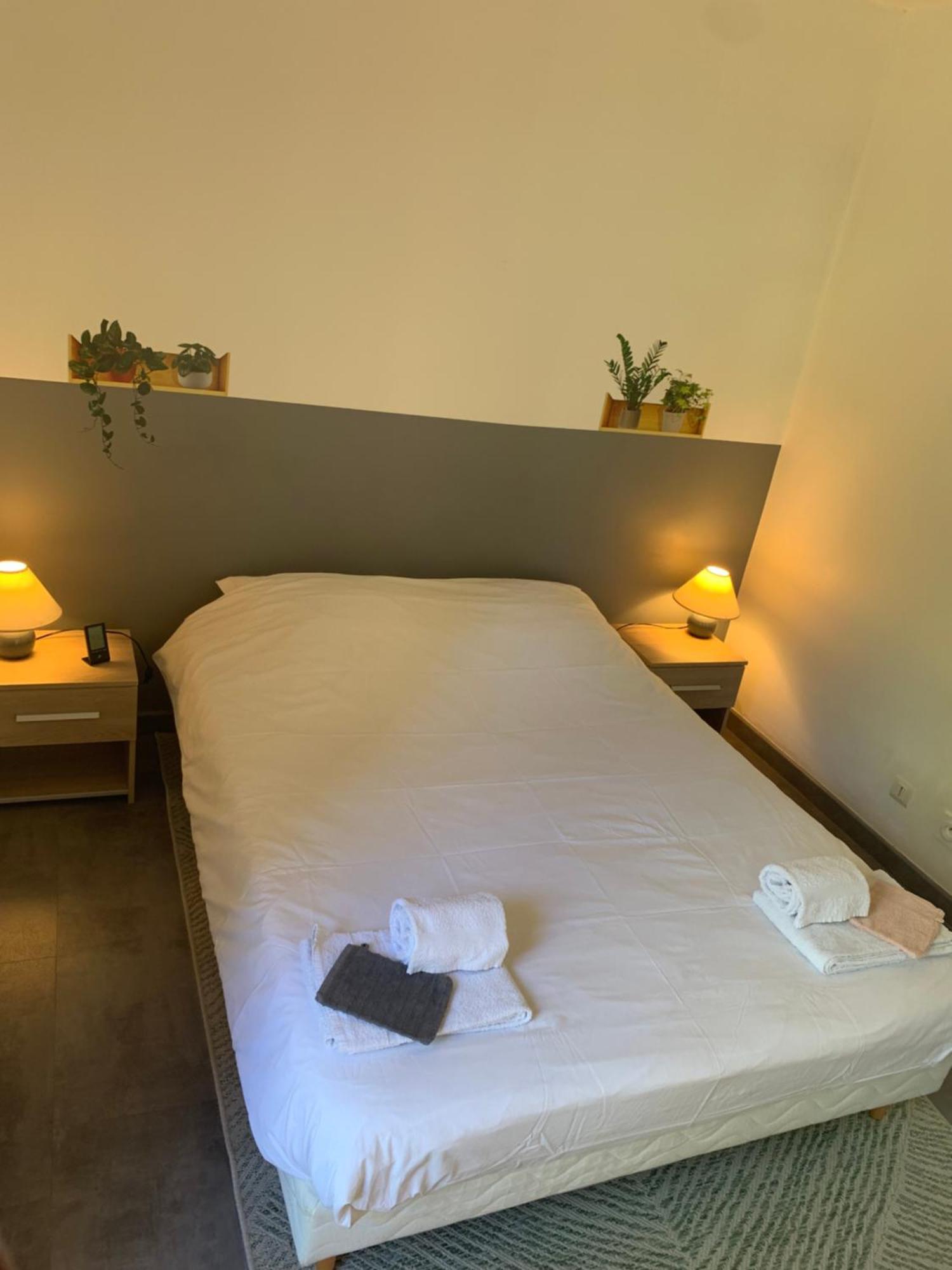 Appartement Cosy Confort Parking Clim Wifi Linge Acces Piscine Non Inclus Canet-en-Roussillon Buitenkant foto